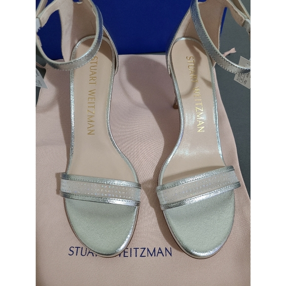 Authentic Stuart Weitzman Sandals - Picture 5 of 10